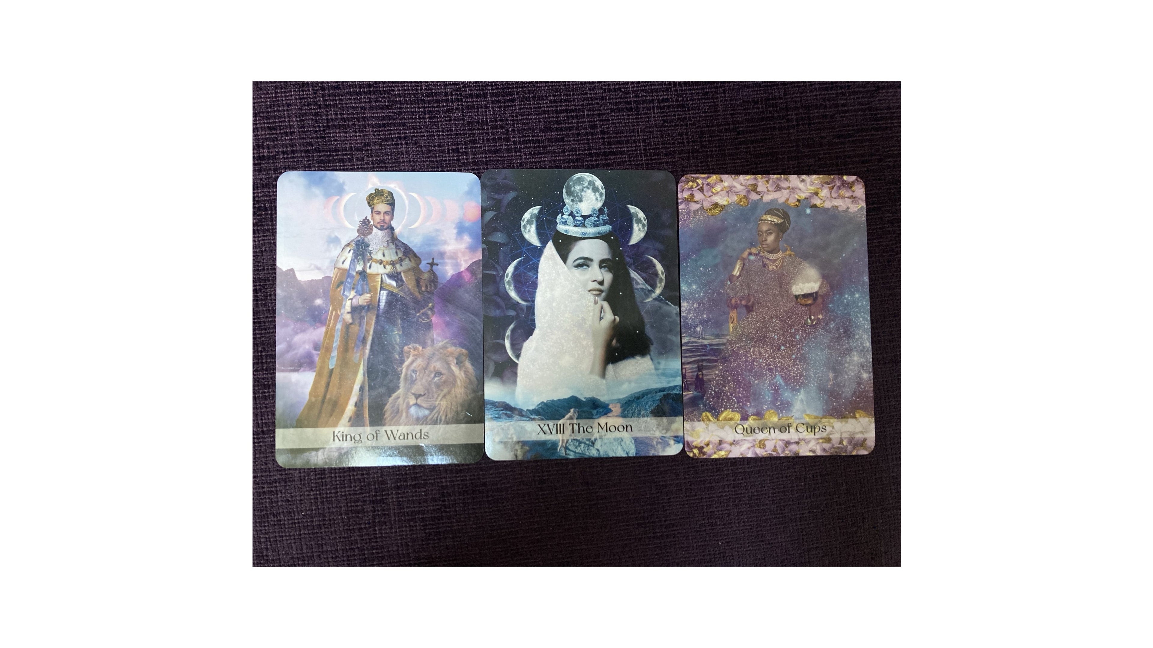 Moon Dust Tarot, The | ไพ่ทาโรต์ขอบทอง พร้อมหนังสือคู่มือ