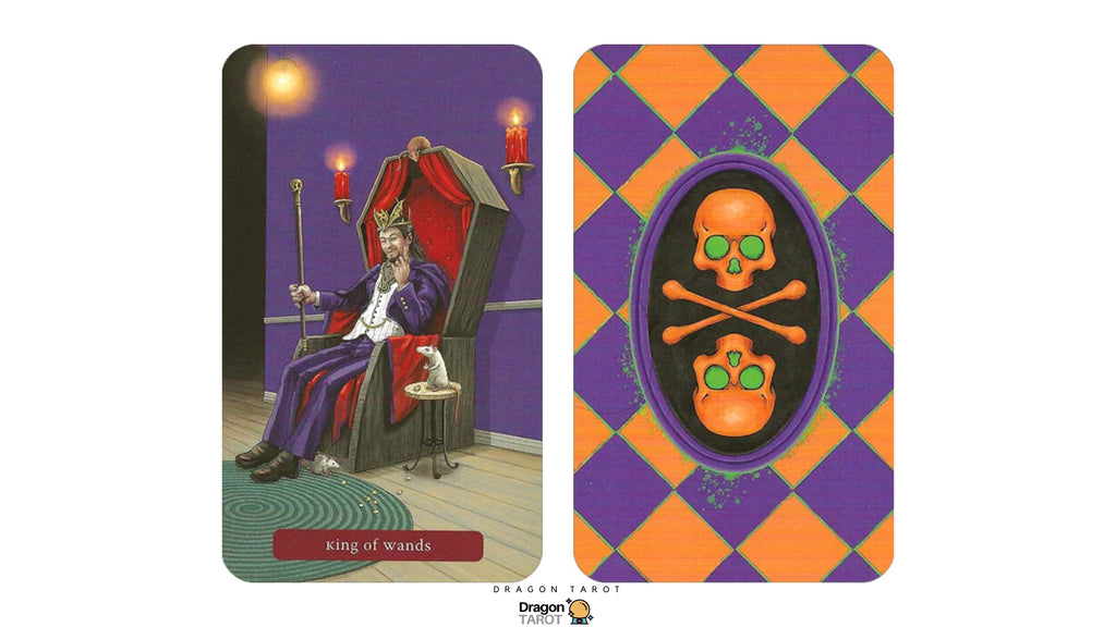 Trick or Treat Tarot Small Kit Edition | ไพ่ธีมฮาโลวีน ไพ่ทาโรต์