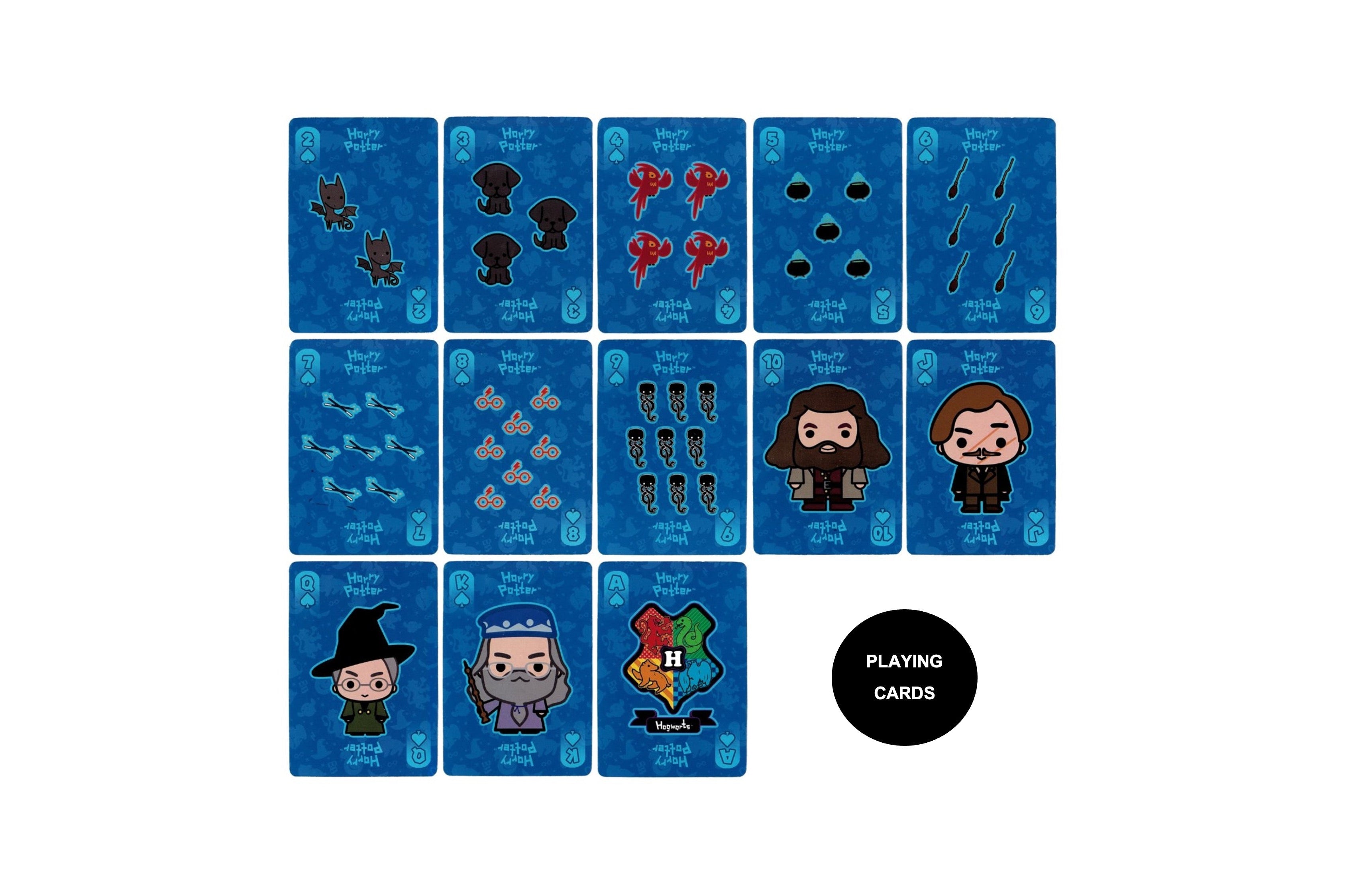 Harry Potter Chibi Style | Playing Cards