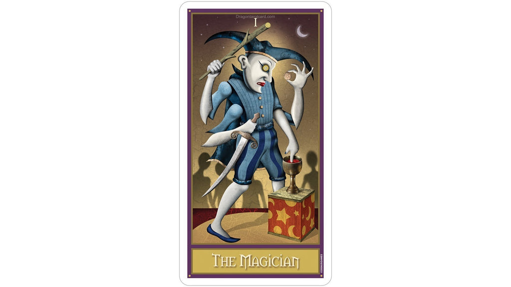 Deviant Moon Tarot Standard Deck | ไพ่ทาโรต์