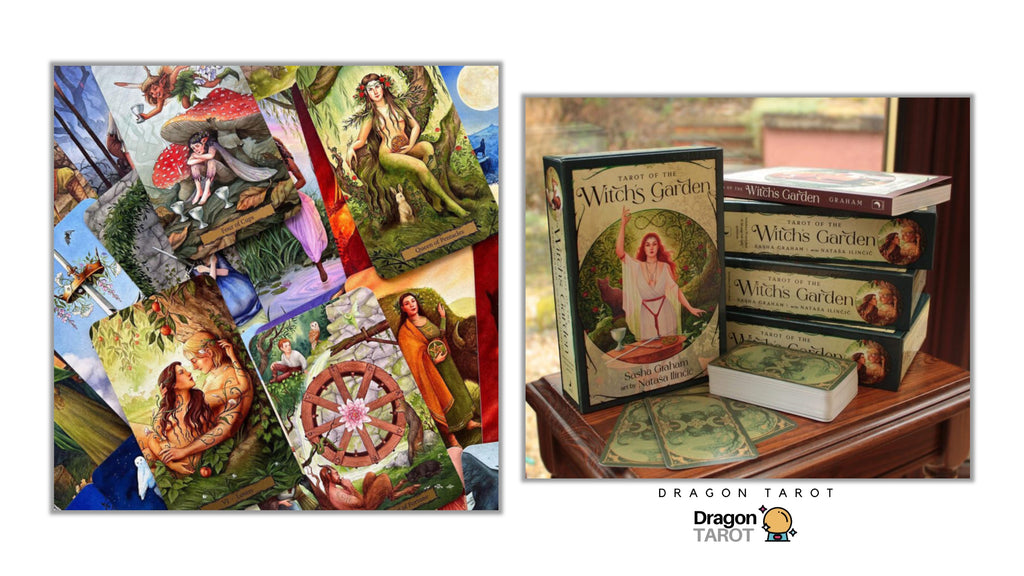 Tarot of the Witch’s Garden | ไพ่ทาโรต์ พร้อมหนังสือคู่มือ