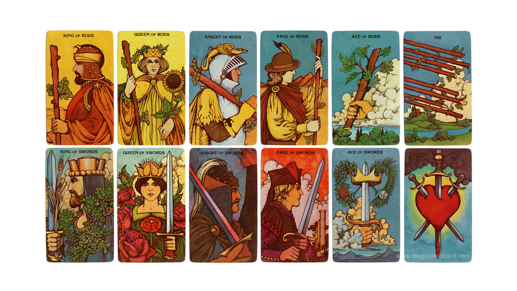 Morgan-Greer Tarot Deck | ไพ่ทาโรต์
