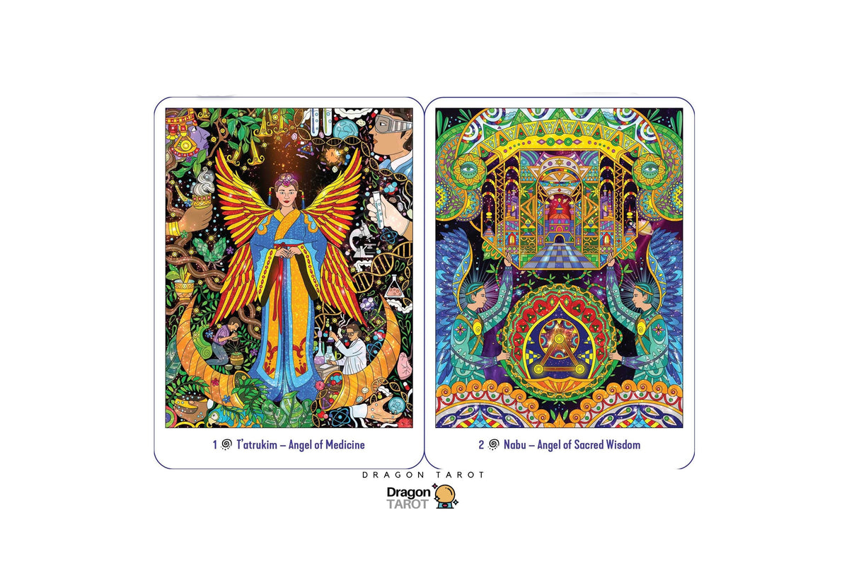 Amazonian Angel Oracle, The | ไพ่ออราเคิล