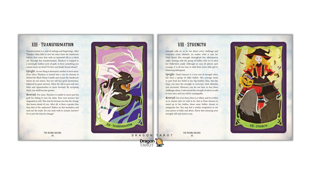Hocus Pocus Tarot | ไพ่ทาโรต์