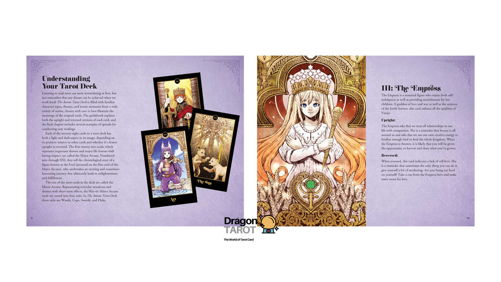 Anime Tarot Deck and Guidebook, The | ไพ่ทาโรต์