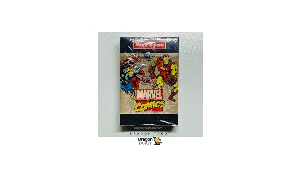 Marvel Comics Retro Edition | Playing Cards