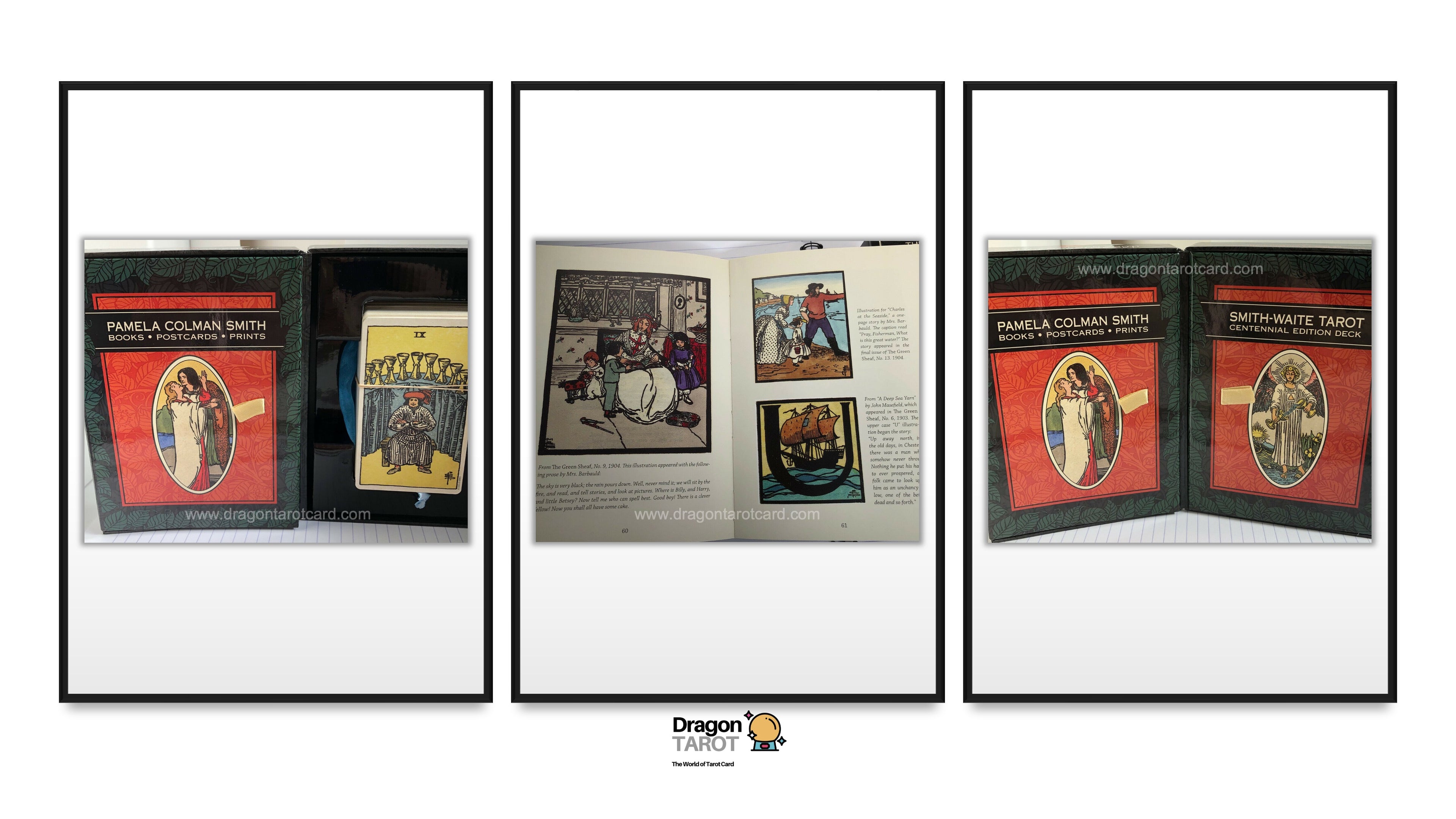 Pamela Colman Smith Commemorative Set, The | ชุดไพ่ทาโรต์สะสม ครบรอบ 100 ปี Rider-Waite Tarot
