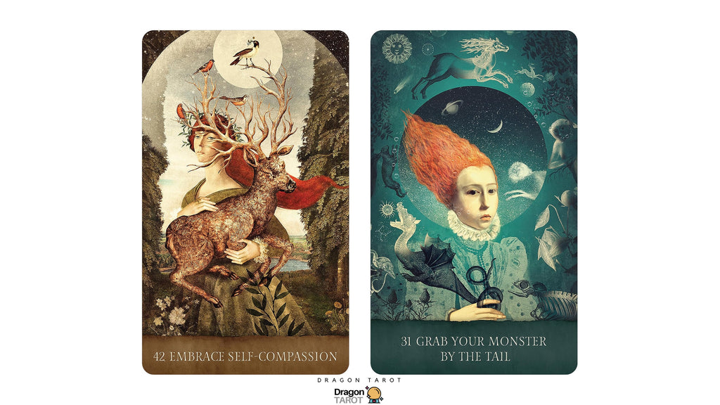 Dream Song Oracle: Deluxe 45-Card Gilt-Edged Oracle Deck | ไพ่ออราเคิล ขอบทอง