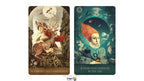 Dream Song Oracle: Deluxe 45-Card Gilt-Edged Oracle Deck | ไพ่ออราเคิล ขอบทอง