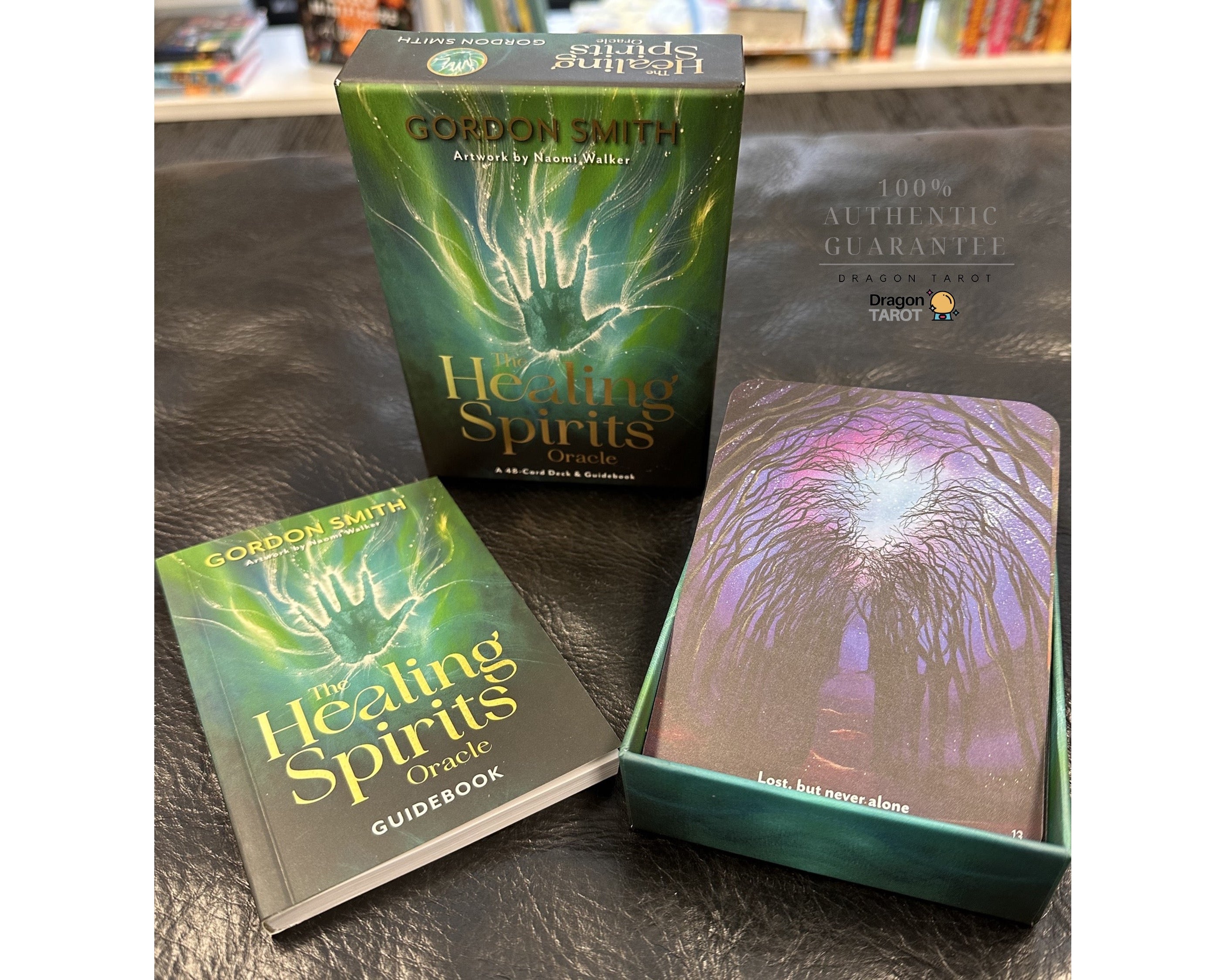 Healing Spirits Oracle, The | ไพ่ออราเคิล