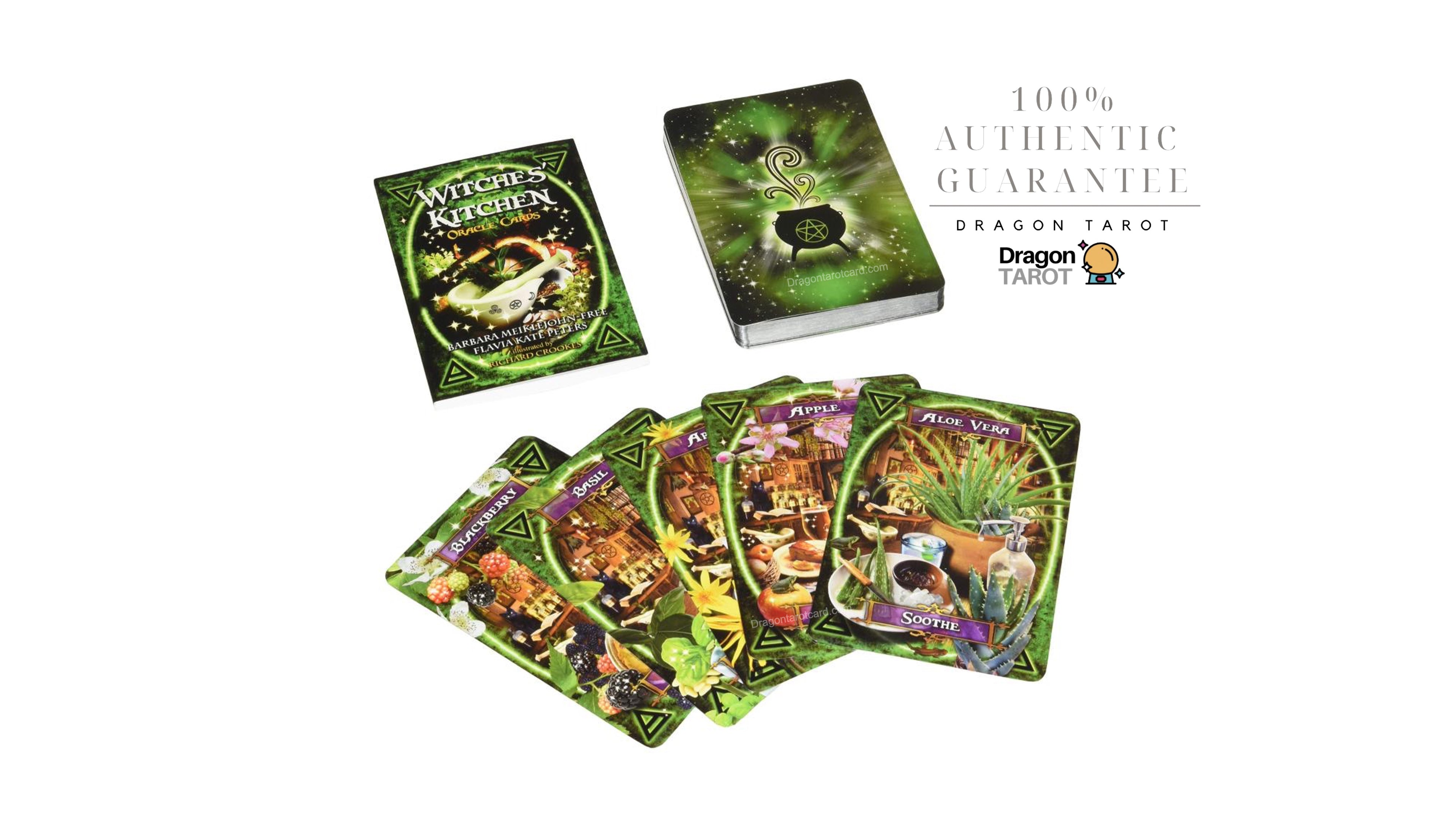 Witches’ Kitchen Oracle Cards | ไพ่ออราเคิล ไพ่ขอบทอง
