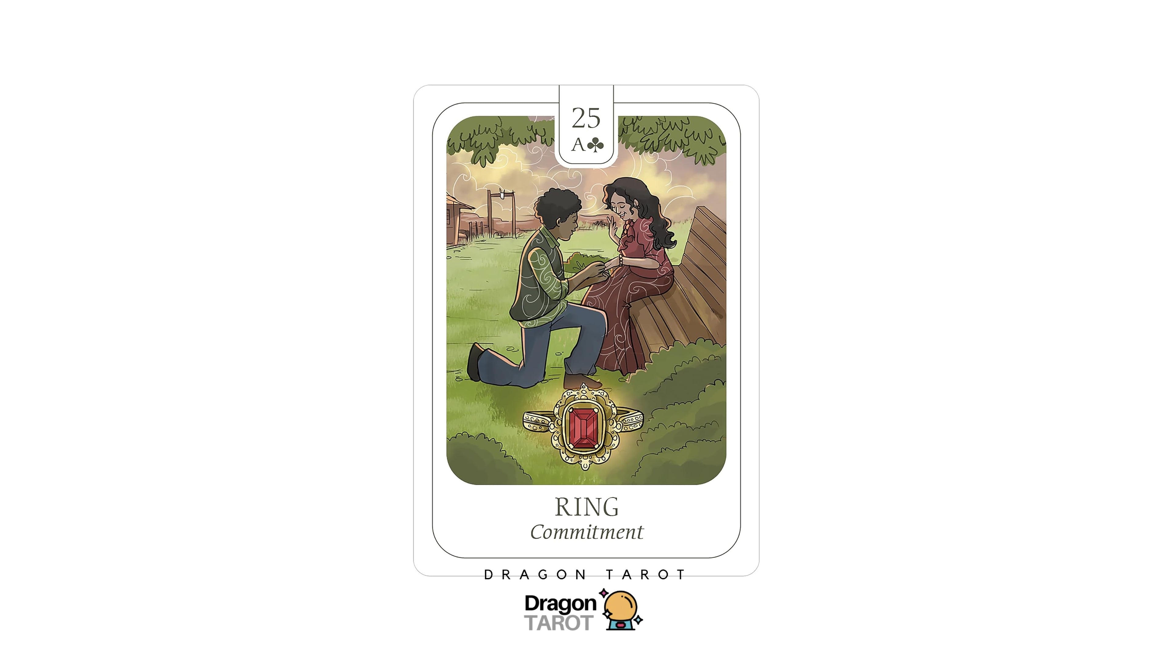 Simplicity Lenormand | ไพ่เลอนอร์มองด์ ขอบทอง