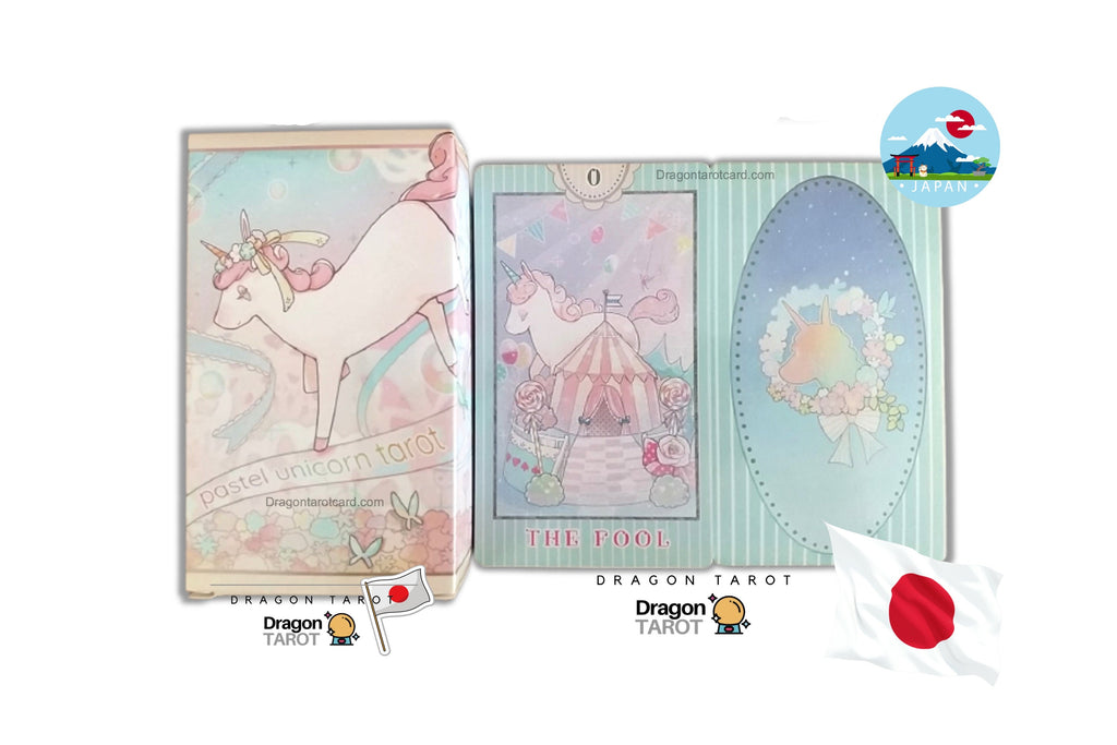 Pastel Unicorn Tarot | ไพ่ทาโรต์ญี่ปุ่น