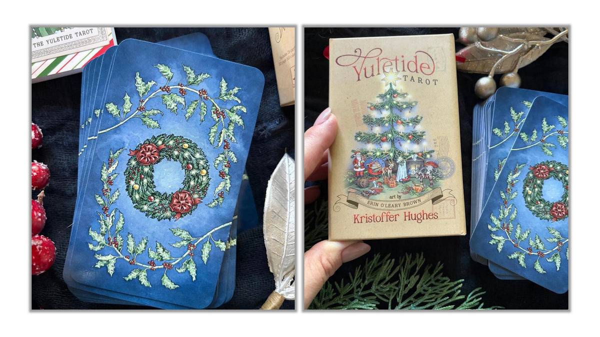 Yuletide Tarot - Small Kit Edition | ไพ่ทาโรต์