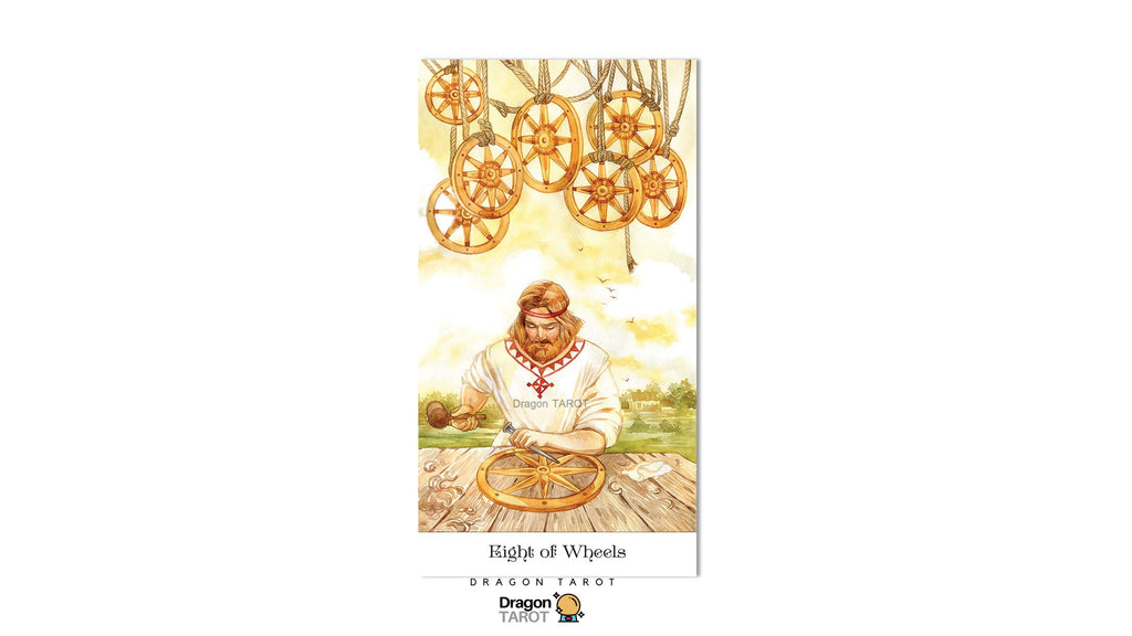 Tarot of the Golden Wheel | ไพ่ทาโรต์