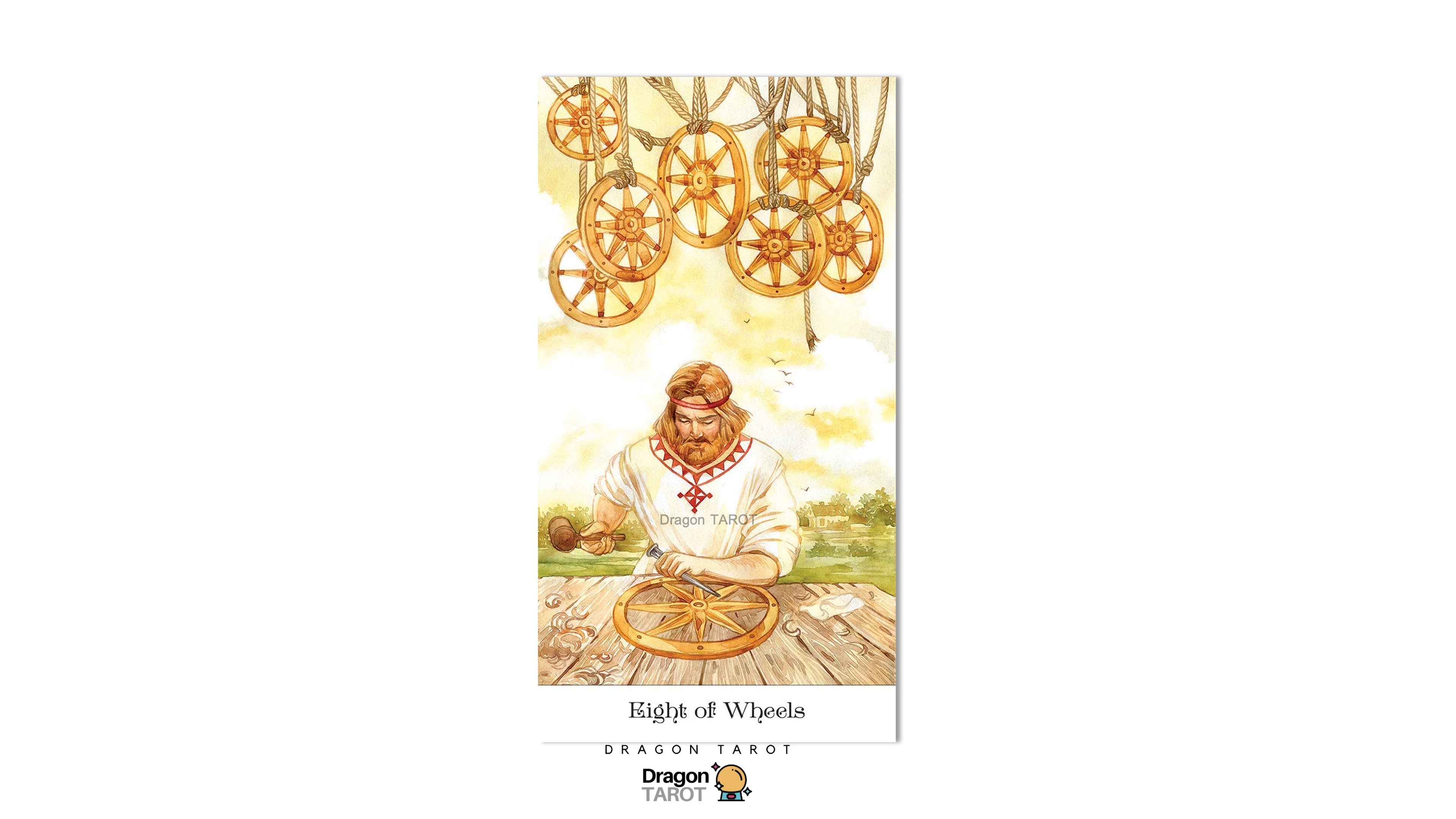 Tarot of the Golden Wheel | ไพ่ทาโรต์