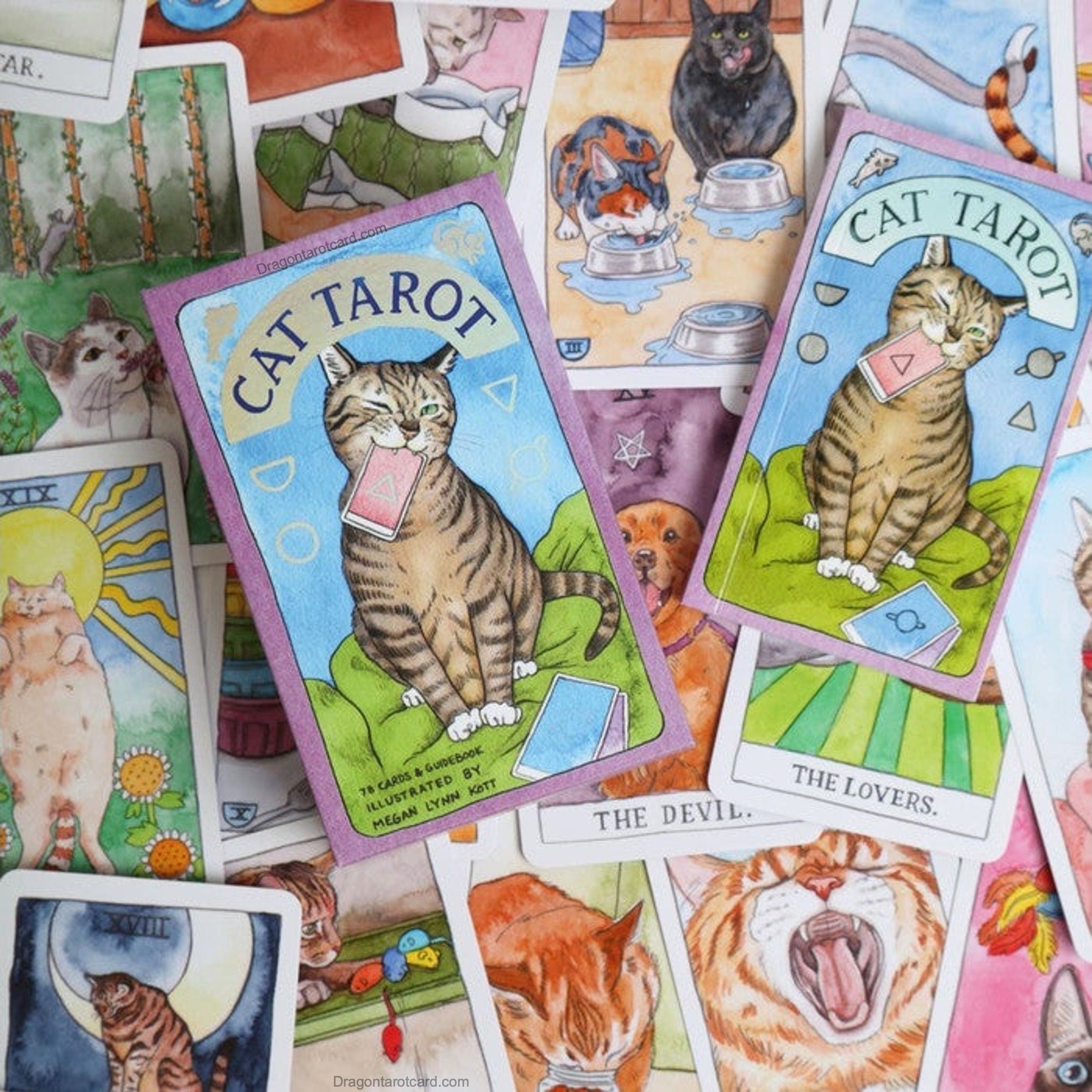 Cat Tarot | ไพ่ทาโรต์