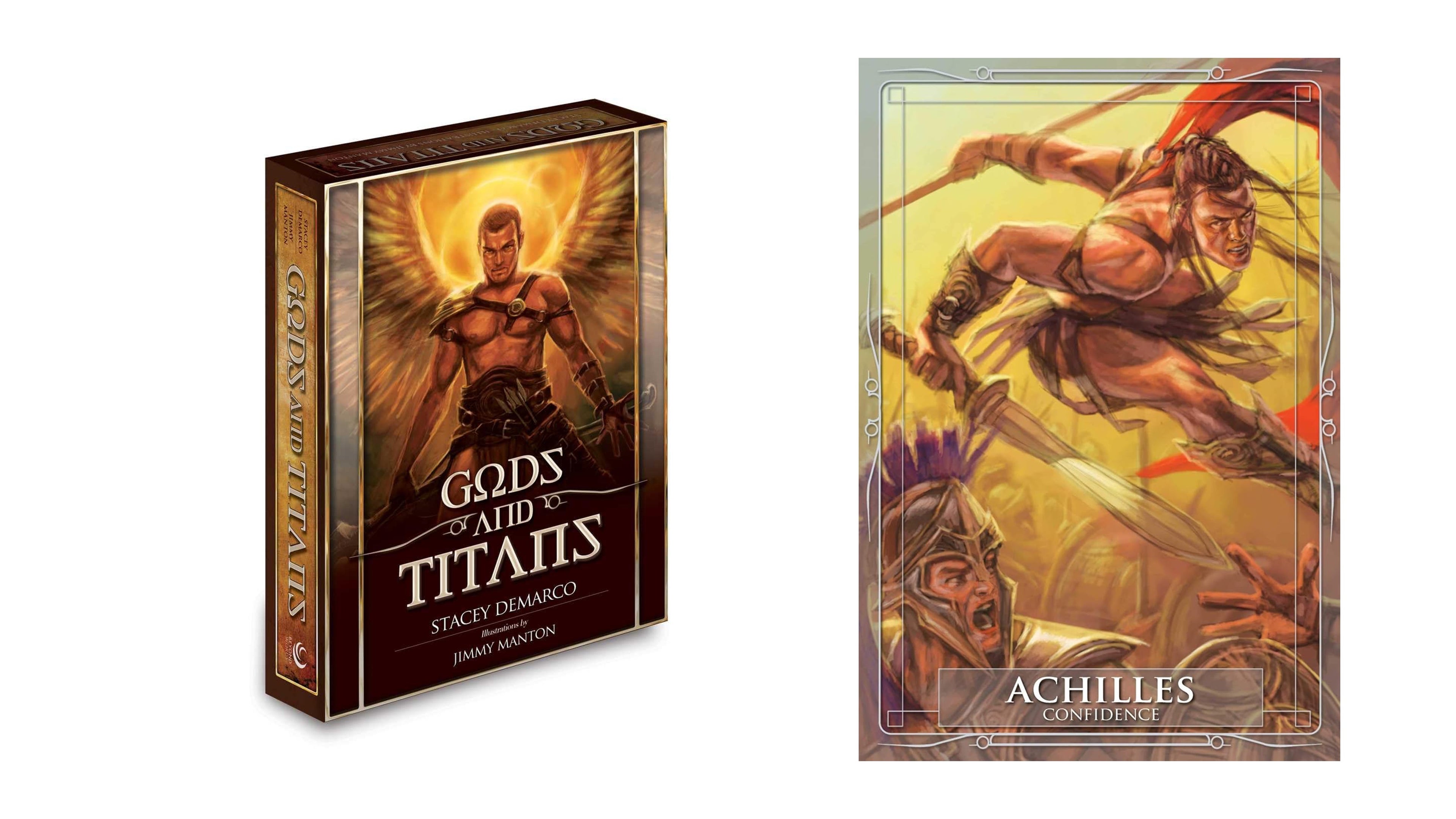 Gods & Titans Oracle | ไพ่ออราเคิล