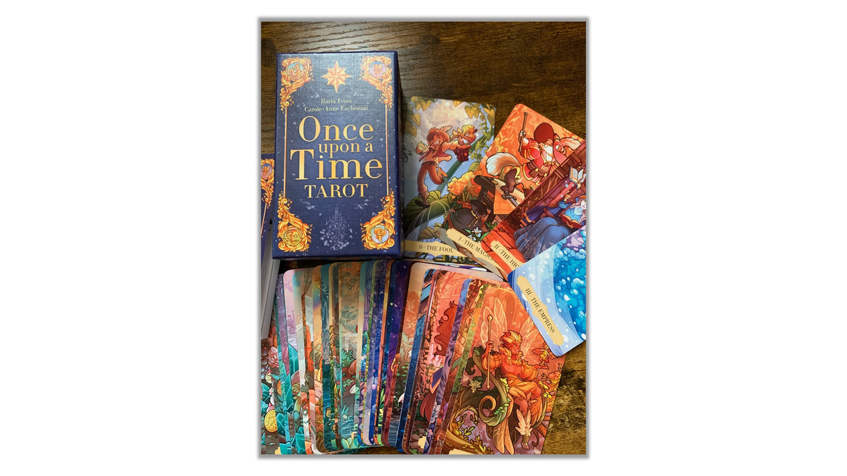 Once Upon a Time Tarot | ไพ่ทาโรต์