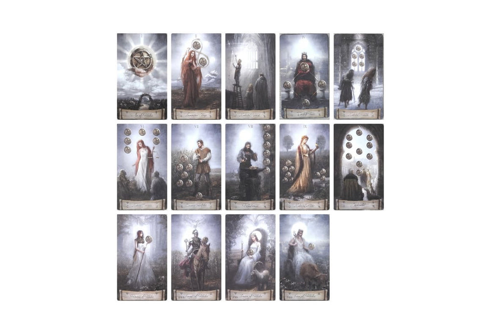 Heaven & Earth Tarot Mini | ไพ่ทาโรต์ขนาด Mini
