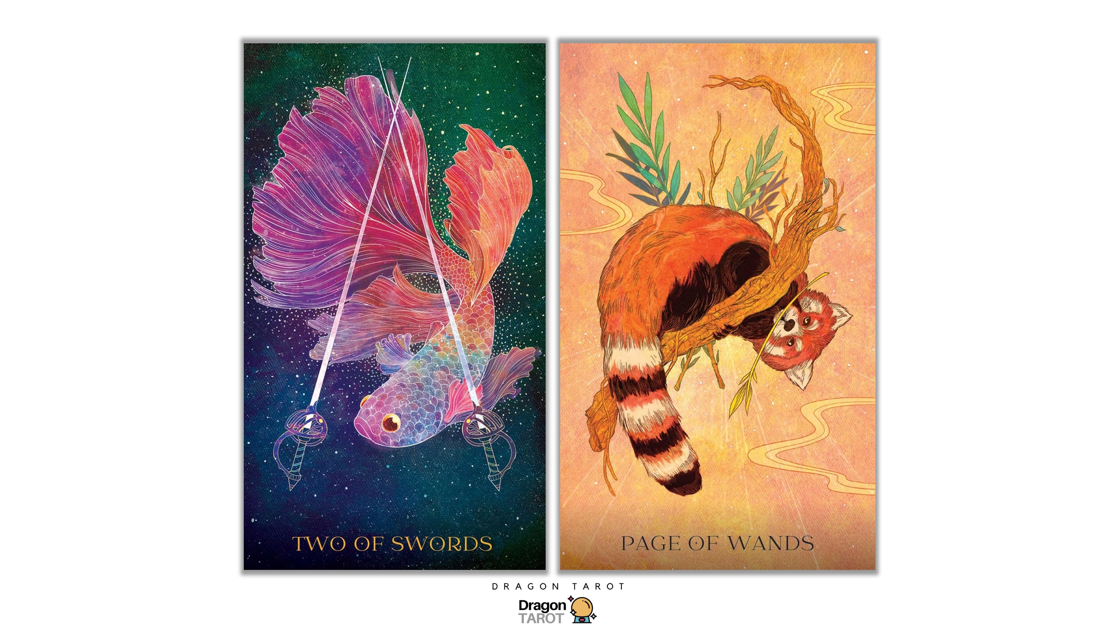 Oriens Animal Tarot Pocket Edition | ไพ่ทาโรต์