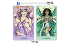 Fairy Gems Deck & Book Set: A Crystal Oracle Deck | ไพ่ออราเคิล