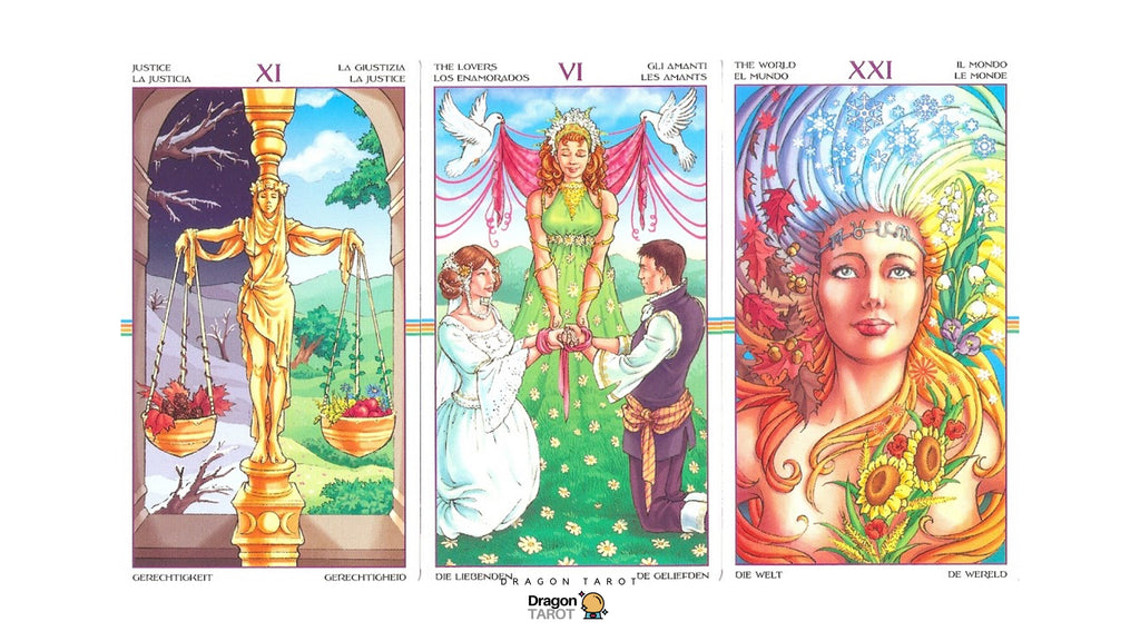Wheel of the Year Tarot | ไพ่ทาโรต์