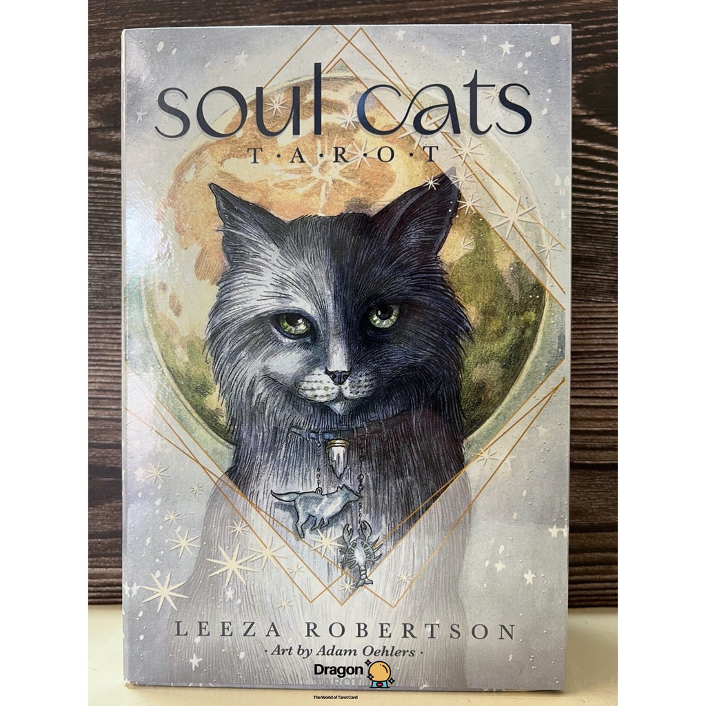 Soul Cats Tarot Kit | ไพ่ทาโรต์ พร้อมหนังสือคู่มือ