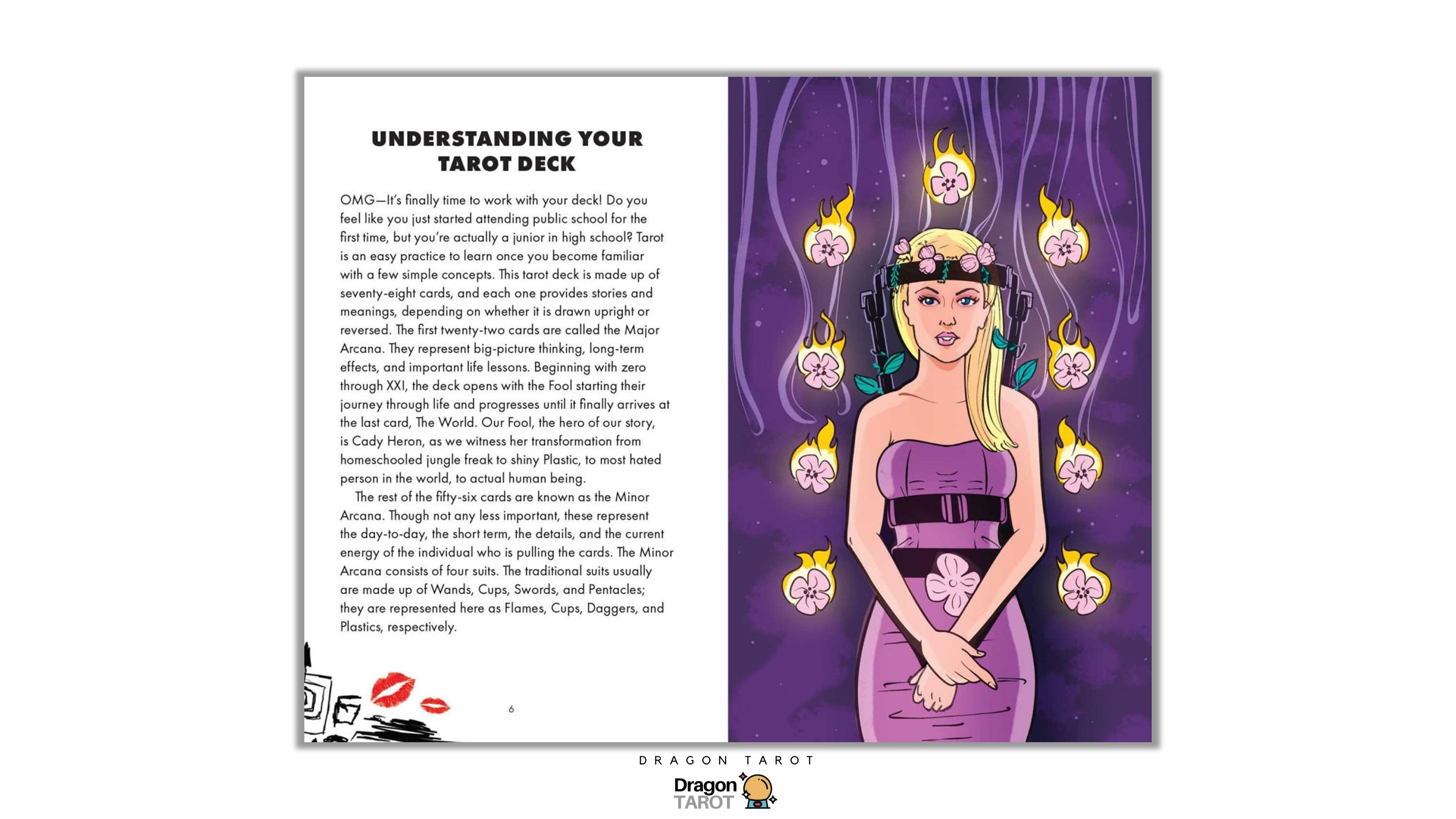 Mean Girls Tarot Deck and Guidebook | ไพ่ทาโรต์