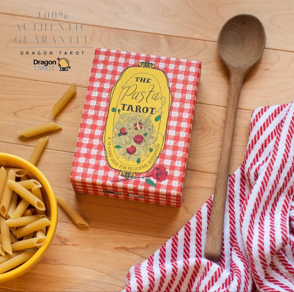 Pasta Tarot: A 78-Card Deck for Delicious Divination | ไพ่ทาโรต์
