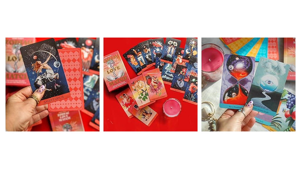 Zodiac Love Match Oracle Deck | ไพ่ออราเคิล