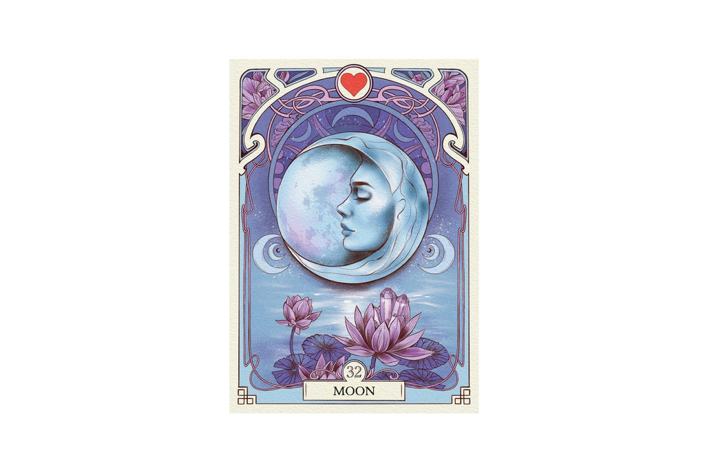 Romantic Lenormand Oracle | ไพ่เลอนอร์มองด์