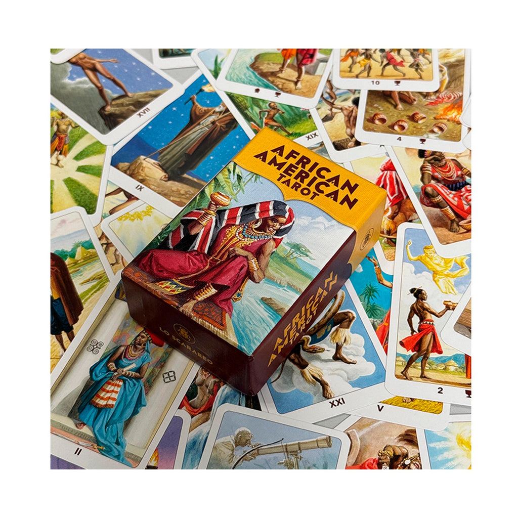 African American Tarot Mini | ไพ่ทาโรต์ ขนาดพกพา