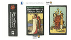 Smith-Waite Tarot Deck Borderless | ไพ่ทาโรต์ ไร้ขอบ