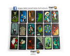 The Nightmare Before Christmas Tarot Deck and Guidebook | ไพ่ทาโรต์