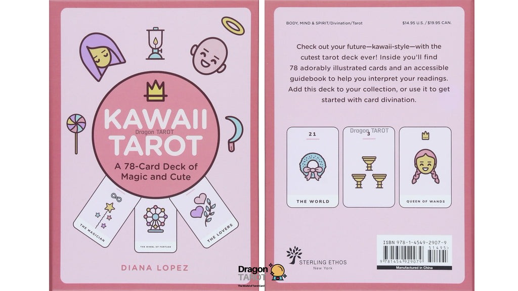Kawaii Tarot: A 78-Card Deck of Magic and Cute | ไพ่ทาโรต์