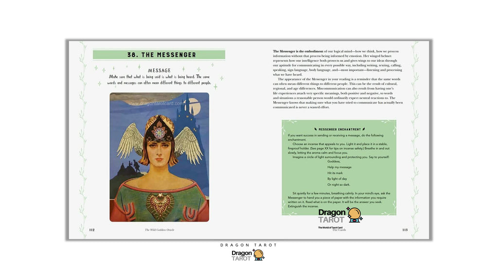 Wild Goddess Oracle | ไพ่ออราเคิล พร้อมหนังสือคู่มือ