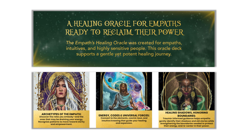 Empath’s Healing Oracle, The | ไพ่ออราเคิล