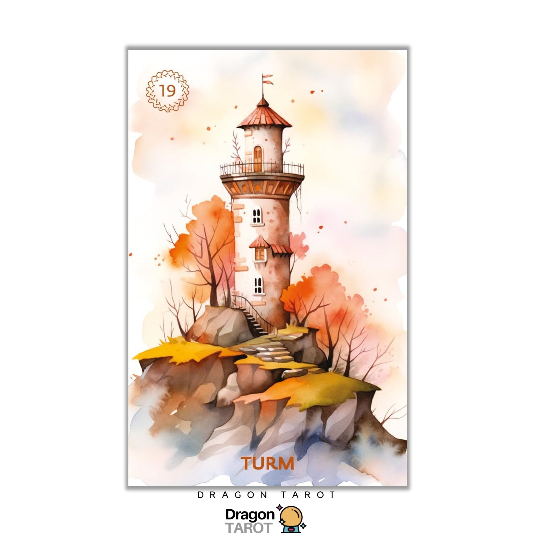 Autumn’s Embrace Lenormand | ไพ่เลอร์นอร์มอง