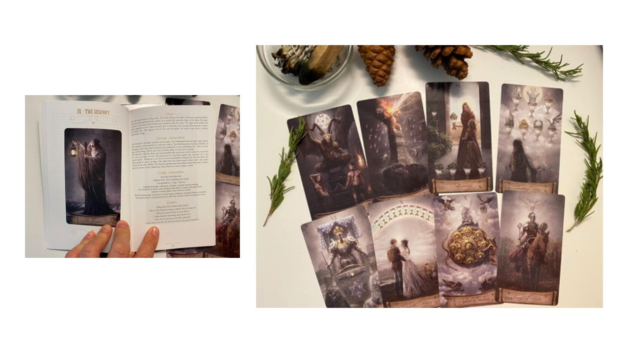 Heaven and Earth Tarot Kit | ไพ่ทาโรต์กล่องใหญ่