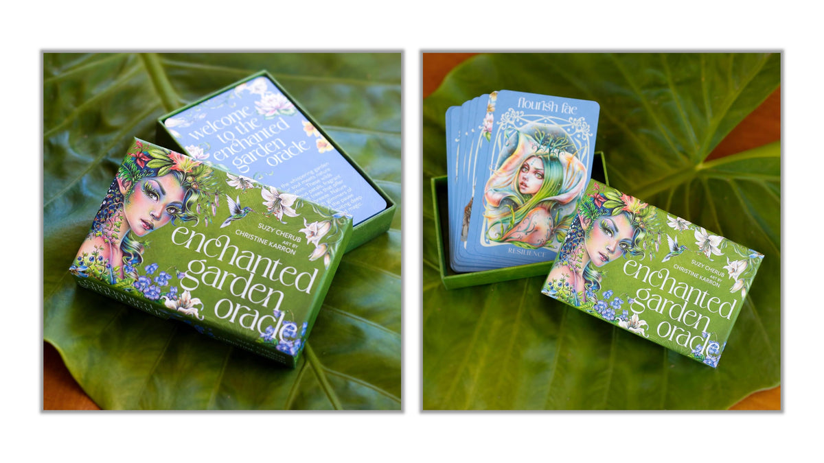 Enchanted Garden Oracle | ไพ่ออราเคิล