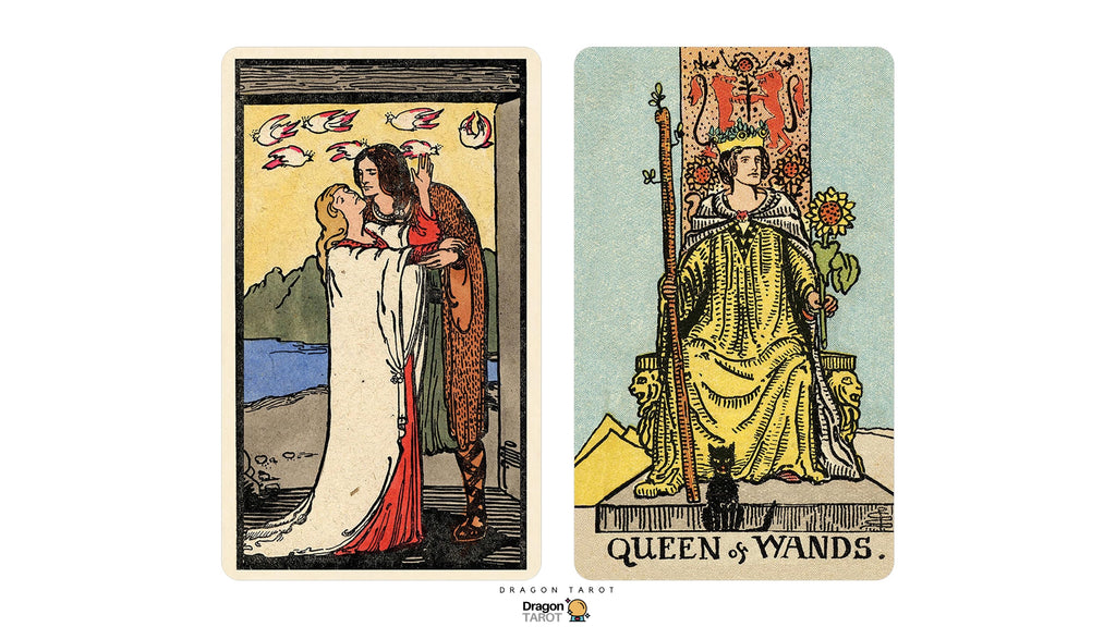 Smith-Waite Tarot Deck Borderless Miniature Edition | ไพ่ทาโรต์ขนาด Mini / ขนาดพกพา