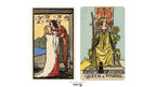 Smith-Waite Tarot Deck Borderless Miniature Edition | ไพ่ทาโรต์ขนาด Mini / ขนาดพกพา
