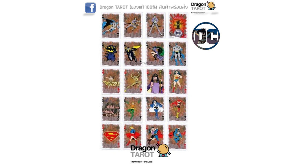 DC Comics Originals | Playing Cards