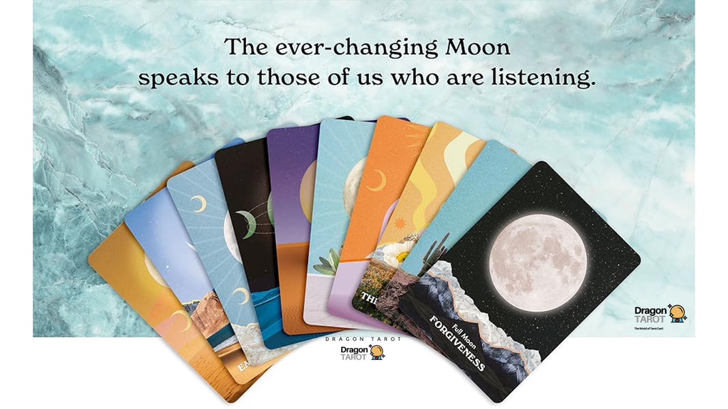 Moonology™ Messages Oracle | ไพ่ออราเคิล