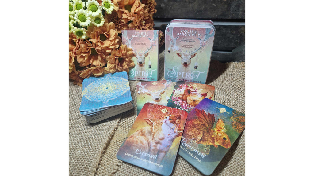 Spirit Animal Pocket Oracle, The | ไพ่ออราเคิล ขนาดพกพา