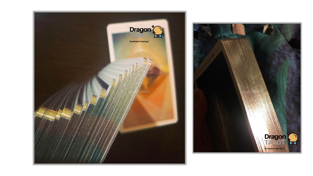 The Fountain Tarot – Silver Gilded Edges | ไพ่ทาโรต์ ขอบเงิน
