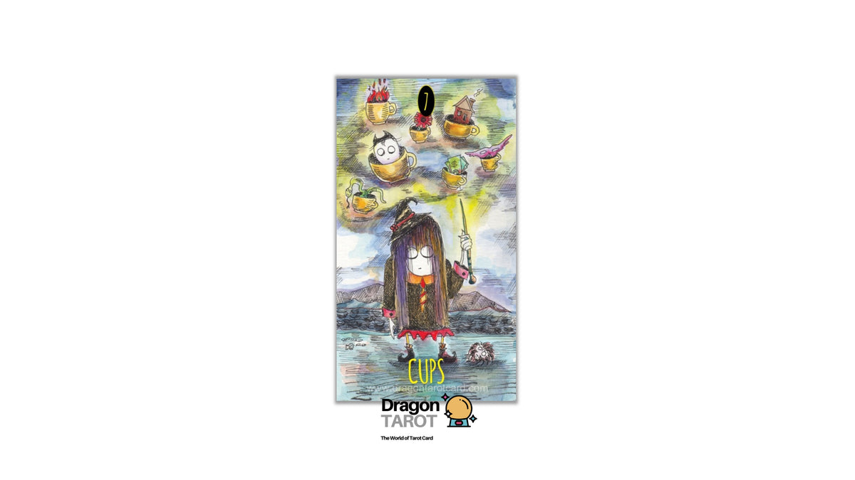 Shadowland Tarot | ไพ่ทาโรต์ ไพ่ขอบทอง พร้อมหนังสือคู่มือ