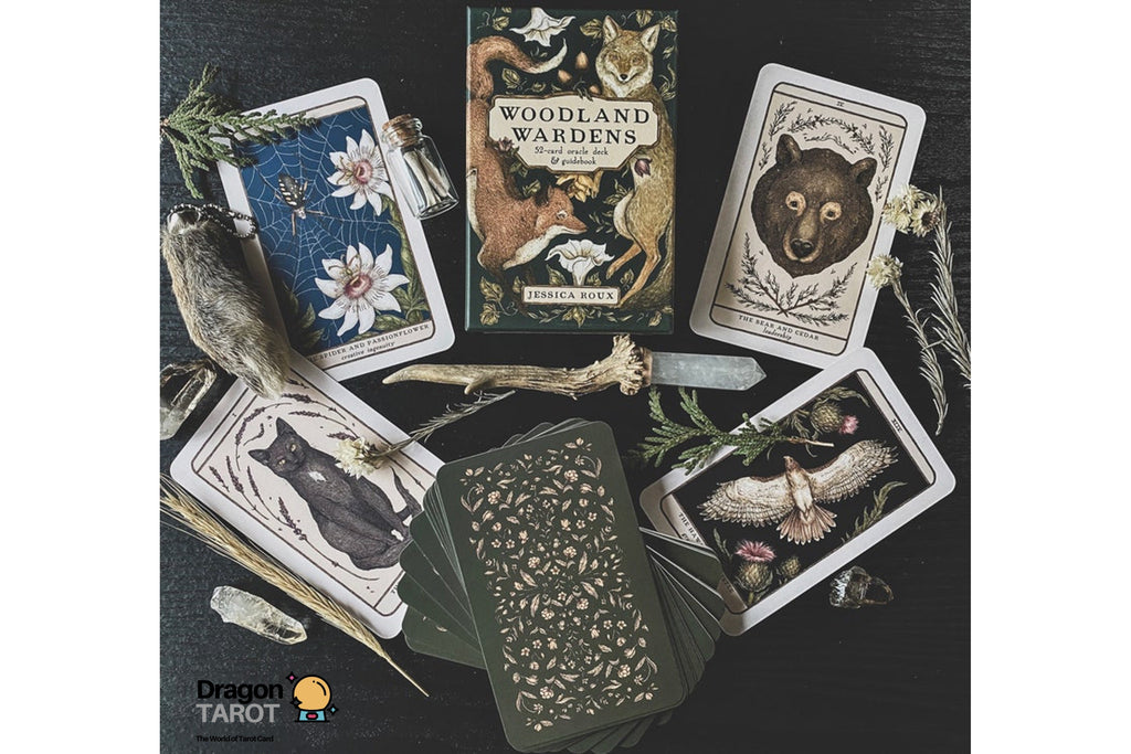 Woodland Wardens Oracle  | ไพ่ออราเคิล