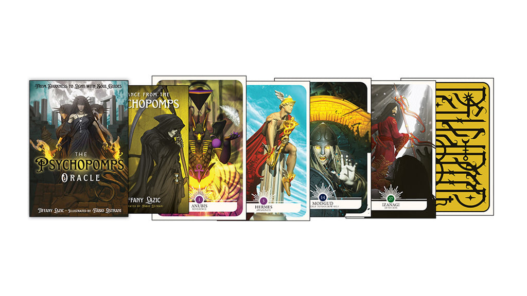 Psychopomps Oracle Kit, The | ไพ่ออราเคิล พร้อมหนังสือคู่มือ